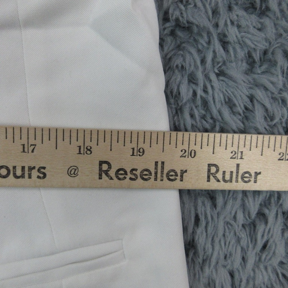 PrettyLittleThing Waistcoat Womens US 8 White Premium Tailored Longline Vest NWT - Picture 6 of 16